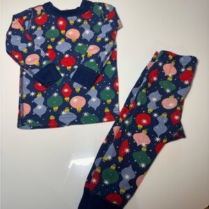 Hanna Andersson Christmas Ornament Pajamas
